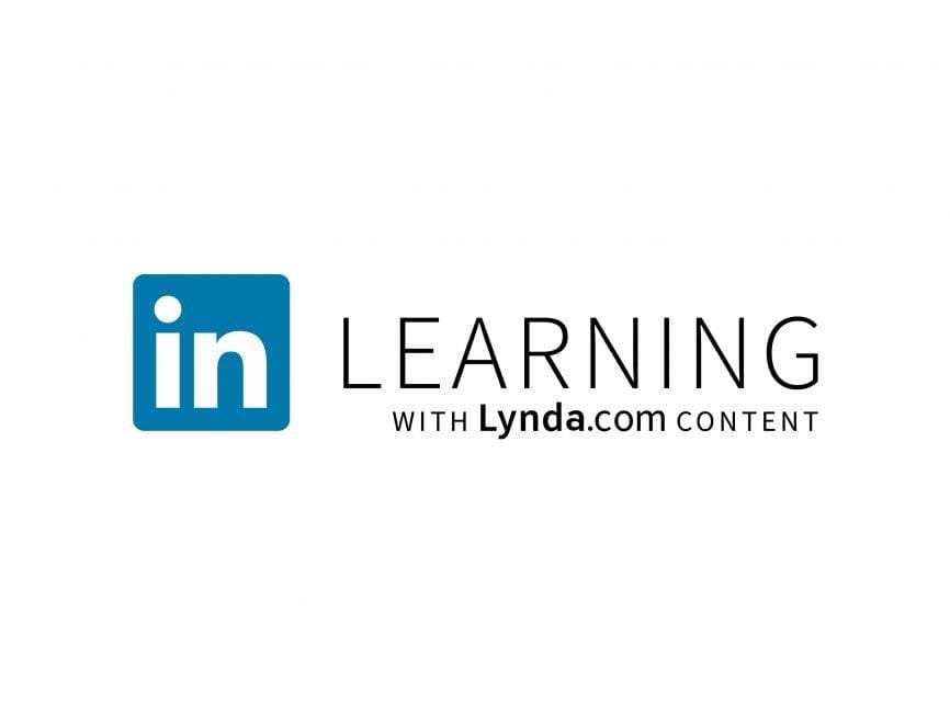 Otkrijte svijet online učenja: Platforme za online kurseve LinkedIn learning logo