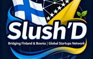 AI generisani vizual za Slush'D članak